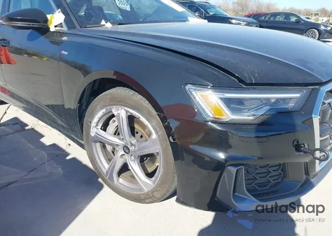 2024 Audi A6 Premium Plus 55 Tfsi Quattro S Tronic from USA, damaged, VIN WAUL2BF26RN057084